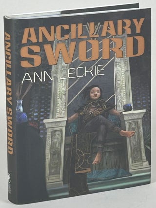 ANCILLARY JUSTICE, ANCILLARY SWORD and ANCILLARY JUSTICE.