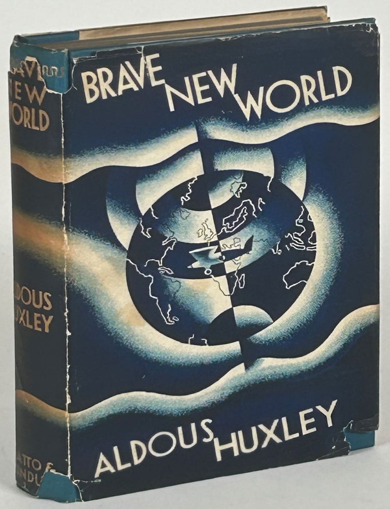 BRAVE NEW WORLD. Aldous Huxley.