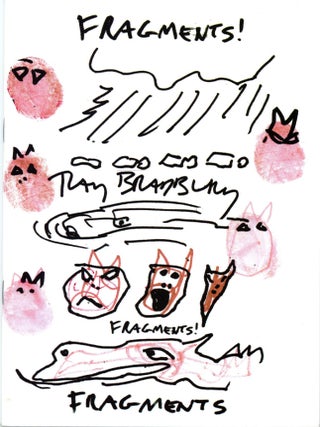 Item #33101 FRAGMENTS. Ray. Donn Albright Bradbury