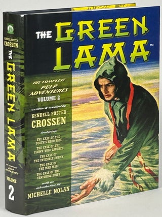 THE GREEN LAMA: THE COMPLETE ADVENTURES VOLUMES 1-3.