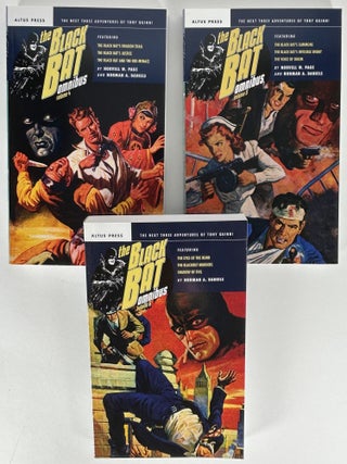 THE BLACK BAT OMNIBUS VOLUMES 1-6.