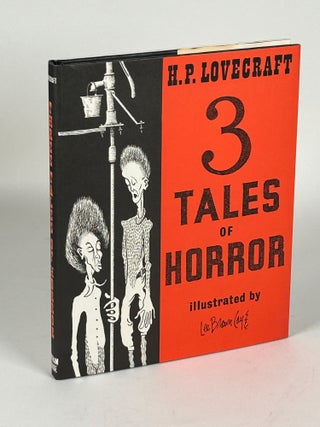 Item #33126 3 TALES OF HORROR. Lovecraft, August Derleth