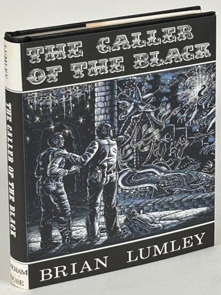 Item #33131 THE CALLER OF THE BLACK. Brian Lumley