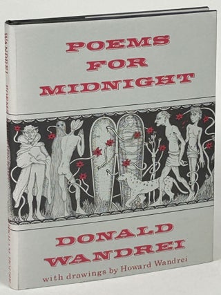Item #33146 POEMS FOR MIDNIGHT. Donald Wandrei