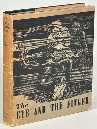 Item #33156 THE EYE AND THE FINGER. Donald Wandrei
