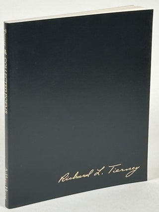 Item #33180 COLLECTED POEMS: NIGHTMARES AND VISIONS. Richard L. Tierney
