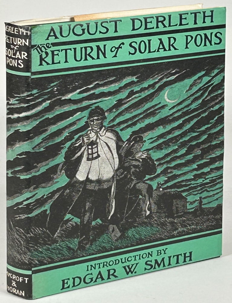 THE RETURN OF SOLAR PONS. August Derleth.