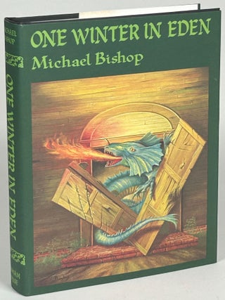 Item #33226 ONE WINTER IN EDEN. Michael Bishop