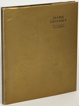 Item #33273 DARK ODYSSEY. Donald Wandrei
