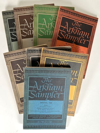 Item #33277 THE ARKHAM SAMPLER. THE. Winter 1948 - Autumn 1949 . ARKHAM SAMPLER, August Derleth,...