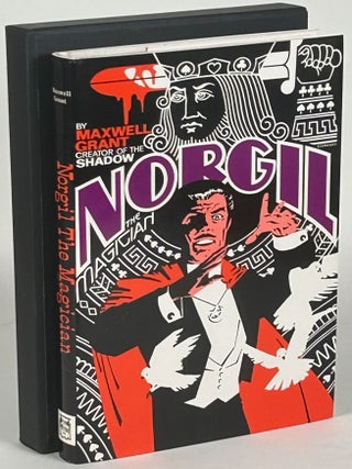 Item #33278 NORGIL THE MAGICIAN. Maxwell Grant, Walter Gibson