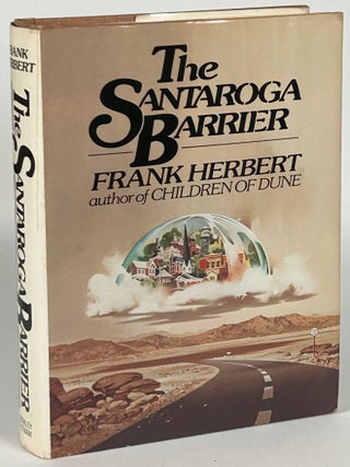Item #33292 THE SANTAROGA BARRIER. Frank Herbert