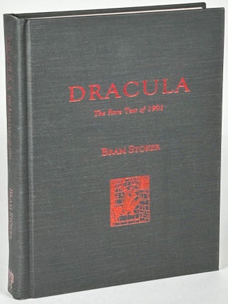 Item #33305 DRACULA: THE RARE TEXT OF 1901. Bram Stoker