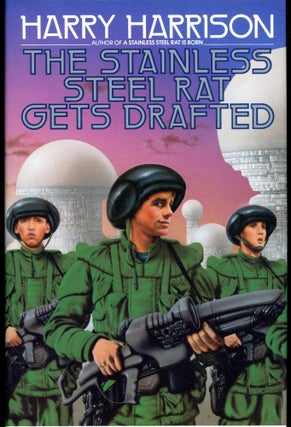 Item #3332 THE STAINLESS STEEL RAT GETS DRAFTED. Harry Harrison