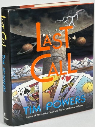 Item #33323 LAST CALL. Tim Powers