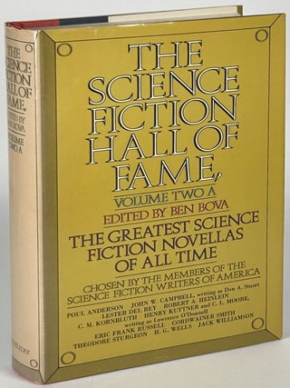 Item #33324 THE SCIENCE FICTION HALL OF FAME: VOLUME TWO A and B. The Greatest Science Fiction...