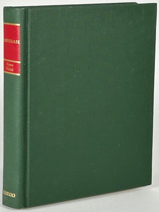 Item #33331 MESSIAH. Gore Vidal