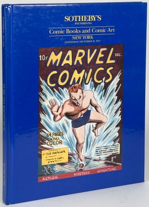 Item #33333 SOTHEBY'S: COMIC BOOKS AND COMIC ART: AUCTION CATALOG DECEMBER 18, 1991. Dana Hawkes,...