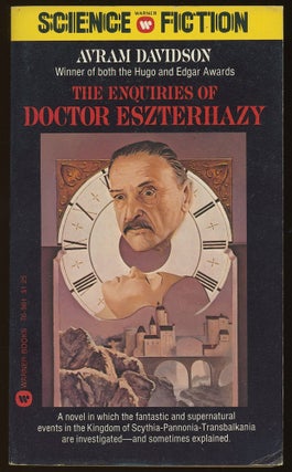 Item #33342 THE ENQUIRIES OF DOCTOR ESZTERHAZY. Avram Davidson