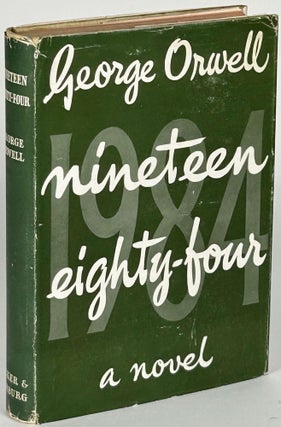 Item #33344 NINETEEN EIGHTY-FOUR. George Orwell, Eric Arthur Blair