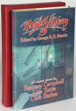 Item #33368 NIGHT VISIONS 3. NIGHT VISIONS, George R. R. Martin, Lisa Tuttle Ramsey Campbell,...