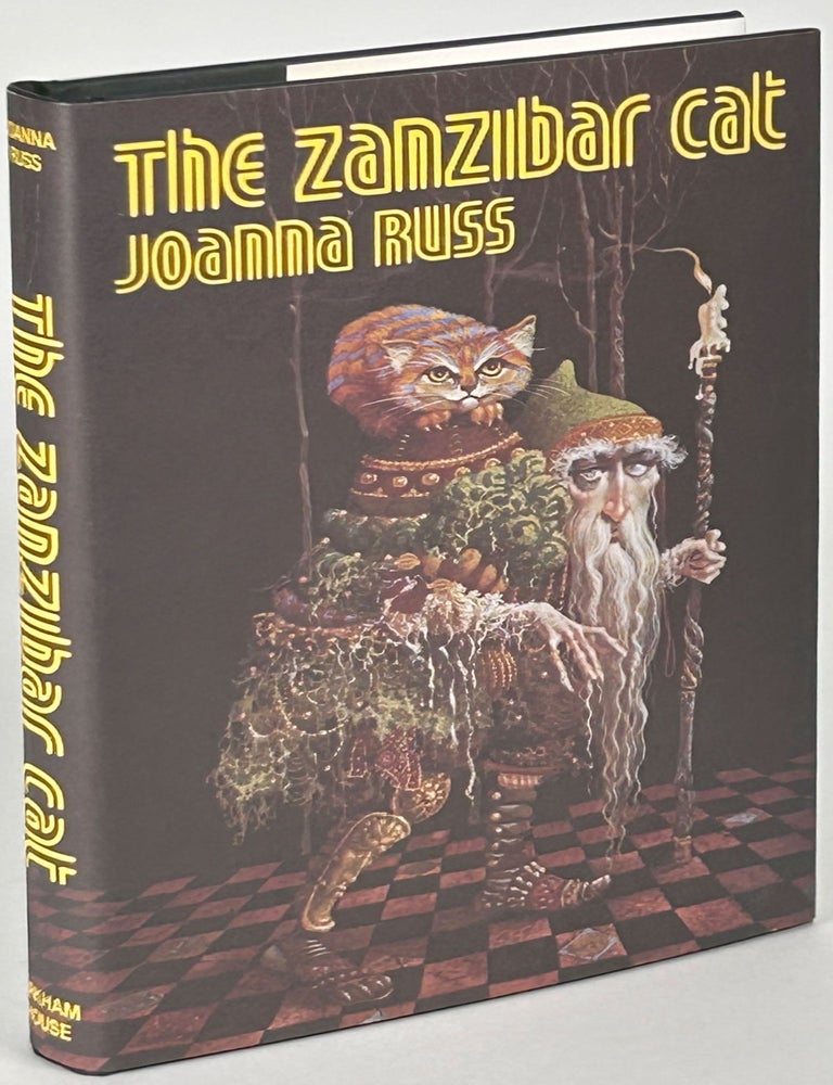 THE ZANZIBAR CAT. Joanna Russ.