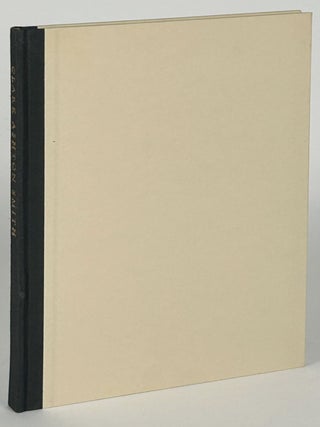 Item #33393 THE HILL OF DIONYSUS: A SELECTION. Clark Ashton Smith