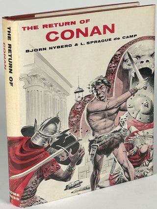 Item #33406 THE RETURN OF CONAN. Robert E. Howard, Bjorn Nyberg, L. Sprague De Camp