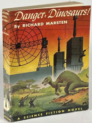 Item #33409 DANGER: DINOSAURS! Richard Marsten, Evan Hunter