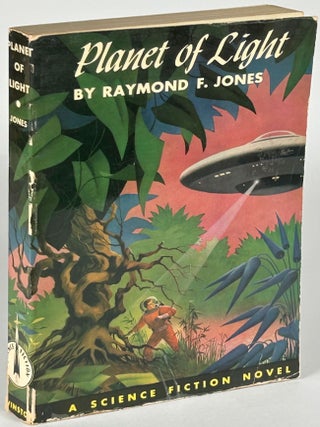 Item #33410 PLANET OF LIGHT. Raymond F. Jones