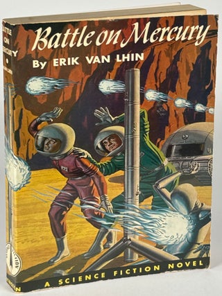 Item #33411 BATTLE ON MERCURY. Erik Van Lhin, Lester Del Rey