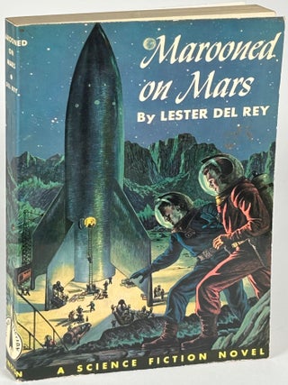 Item #33412 MAROONED ON MARS. Lester Del Rey