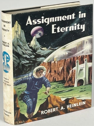 Item #33414 ASSIGNMENT IN ETERNITY. Robert A. Heinlein