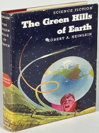 Item #33416 THE GREEN HILLS OF EARTH. Robert A. Heinlein