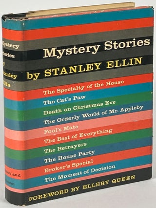 Item #33422 MYSTERY STORIES. Stanley Ellin