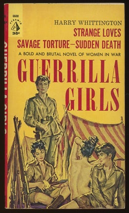 Item #33446 GUERRILLA GIRLS. Harry Whittington