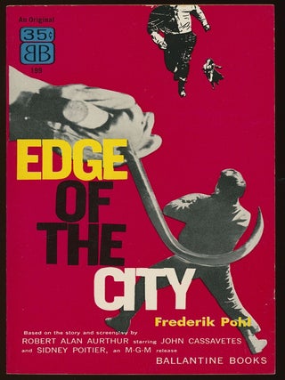 Item #33447 EDGE OF THE CITY. Frederik Pohl