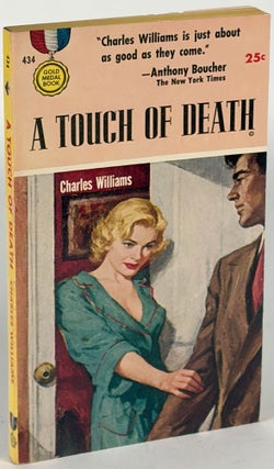 Item #33449 A TOUCH OF DEATH. Charles Williams