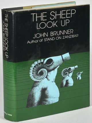 Item #33456 THE SHEEP LOOK UP. John Brunner