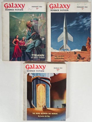 Item #33463 THE IFTH OF OOFTH (SHORT STORY) in GALAXY SCIENCE FICTION, April, 1957. Walter Tevis,...