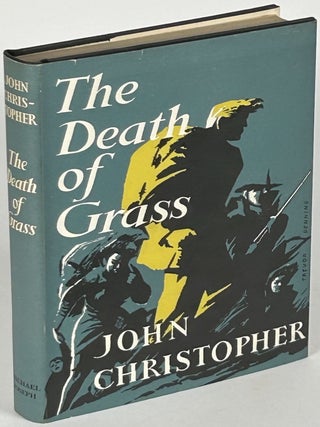 Item #33471 THE DEATH OF GRASS. John Christopher, Christopher Samuel Youd