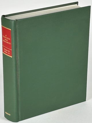 Item #33475 A CANTICLE FOR LEIBOWITZ. Walter M. Miller, Jr