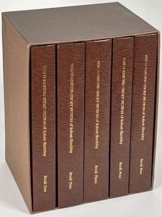 Item #33480 THE COLLECTED SHORT FICTION OF ROBERT SHECKLEY. Robert Sheckley