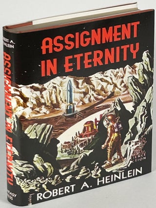 Item #33484 ASSIGNMENT IN ETERNITY. Robert A. Heinlein