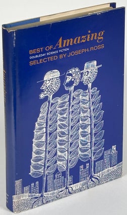 Item #33487 THE BEST OF AMAZING STORIES. Joseph Ross, Wrzos