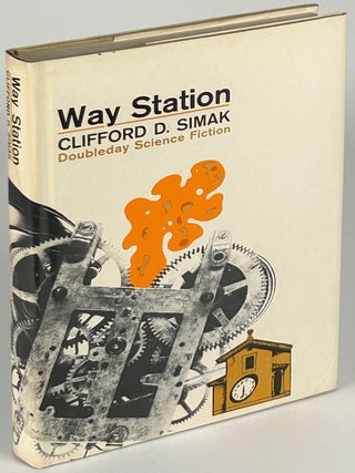 Item #33490 WAY STATION. Clifford Simak