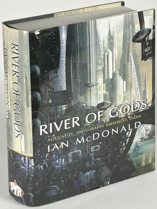 Item #33494 RIVER OF GODS. Ian McDonald