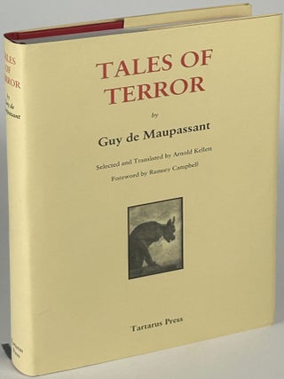 Item #33520 TALES OF TERROR. Guy de Maupassant
