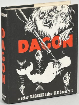 Item #33531 DAGON AND OTHER MACABRE TALES. Lovecraft