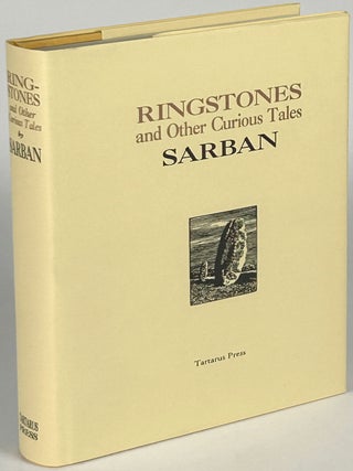 Item #33574 RINGSTONES AND OTHER CURIOUS TALES. Sarban, John William Wall